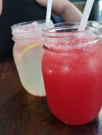 In-house made sodas